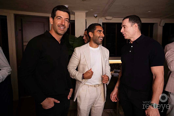 Omer Horev, James Julius & Chris Paciello