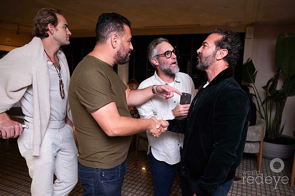 Brandon Staudinger, Garry Kanfer, Seth Browarnik & Dominic Cavagnuolo