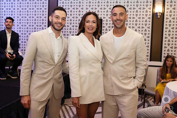 Johnny Schiliro, Julia Spillman, & Angel Gonzalez