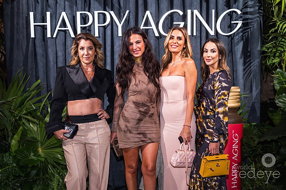 Nancy Karp, Mimi Ghandour, Elle Waller, & Iman Hasan