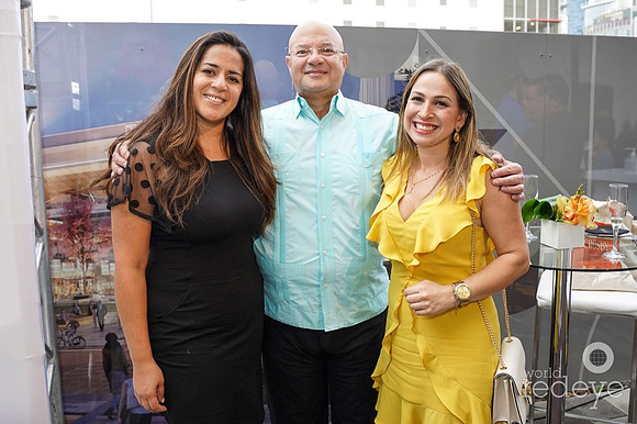 Melisa Perez, Jorge Salom, & Berenice Lopez