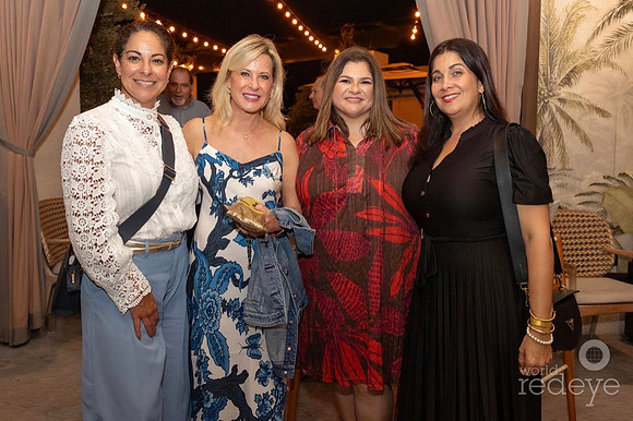 Arlene Peterson, Heather Bass, Samantha Murphy, & Sheena Eizmendiz