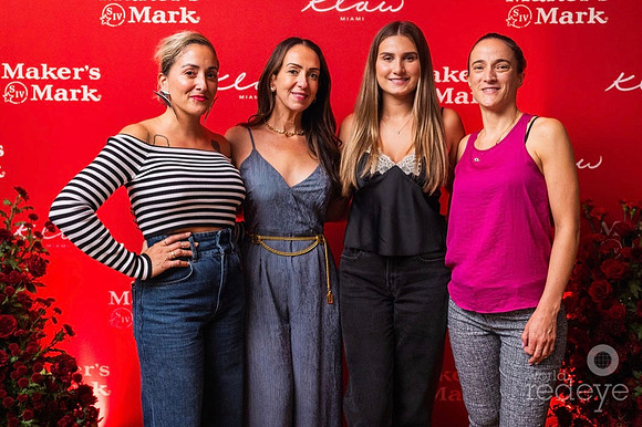 Kesia Ramos, Lauren Brogna, Renni Korniloff, & Patricia Buraschi