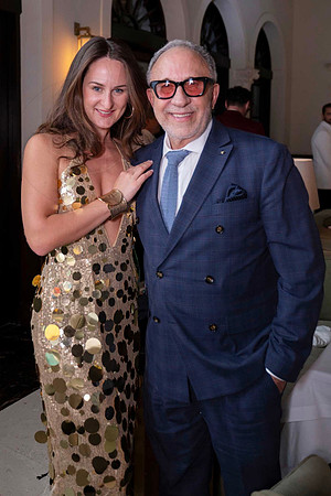 Ana Turcan & Emilio Estefan