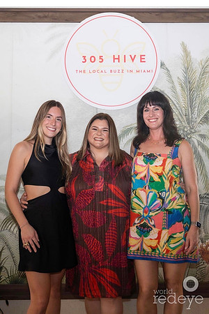 Rachel Serrins, Samantha Murphy & Rosy Rodriguez
