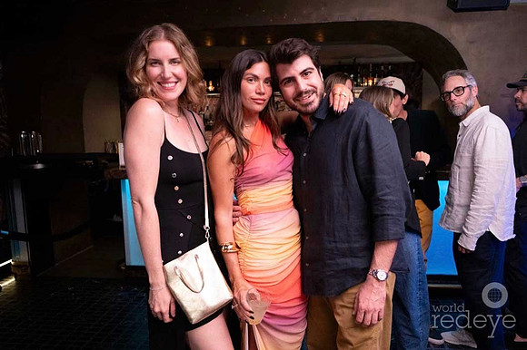 Katie Burton, Sari Martelo & Nacho Marquez