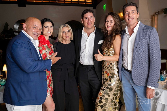 Venanzio Ciampa, Maddalena Pistillo, Betty Lamas, Barnabas Carrega, Ana Turcan, & Alessandro Cremona