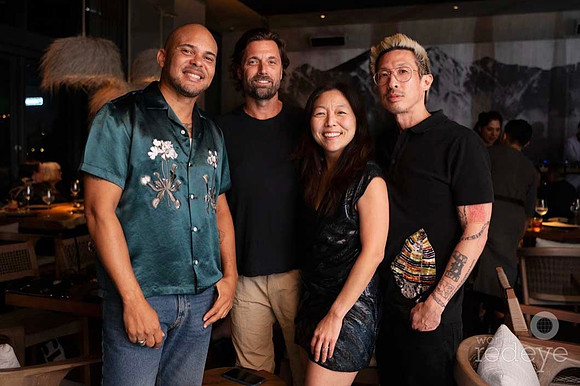 Walshy Fire, Derek Damon, Hannah Chang & James Linn