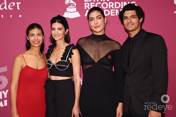 Lola Nader, Soraya Abu Naba’a, Mila Nader, & Noah Nader
