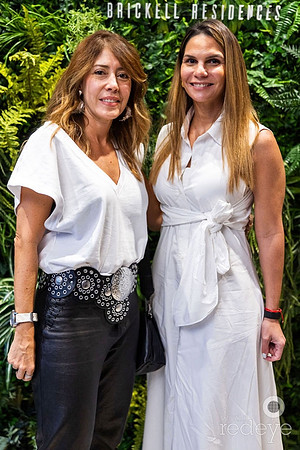 Luza Velez & Adriana Capriles