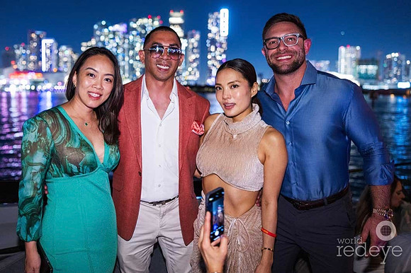 Maggie Vo, Ray Anthony, Patricia San Pedro & Cory Davis