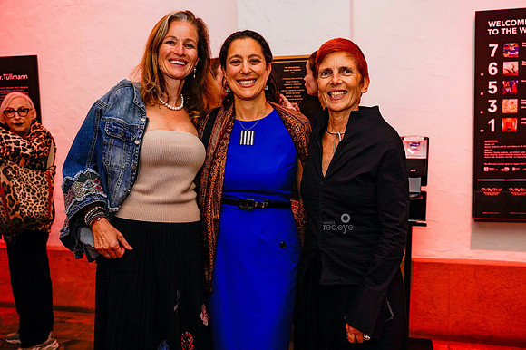 Tine Niemeier, Carrie Lopez, & Silvia Barisione