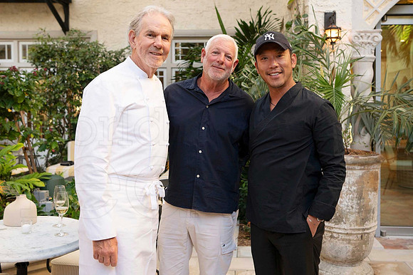 Thomas Keller, Jeff Lagowitz, & Simon Kim