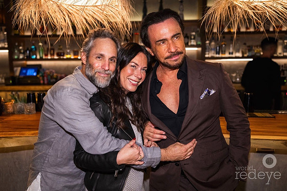 Seth Browarnik, Anastasia Koutsioukis, & Eduardo Beaven