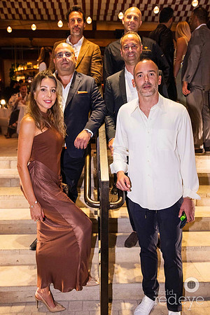 Marine Giron Galy, Robert Blasi, Michael Ridard, Chef Michael Michaelidis, Fabien Guardiola, & Gregory Galy