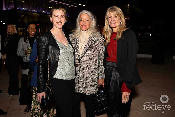Cassandra & Barbara Herzberg, & Katie Boehly