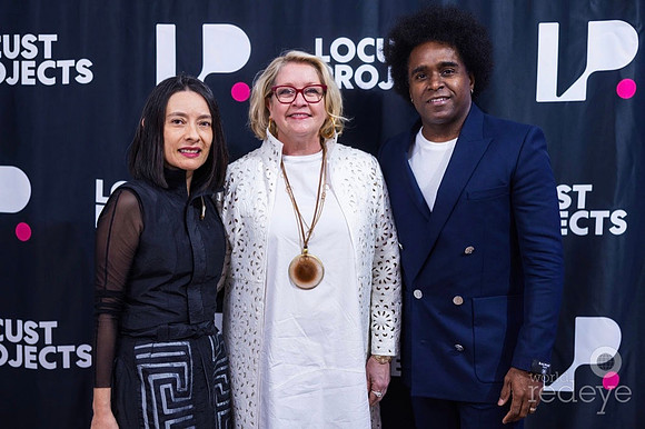Alba Triana, Lorie Mertes, & Alexandre Arrechea