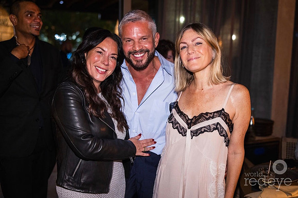 Anastasia Koutsioukis, Rodner Figueroa, & Joyce Chehebar