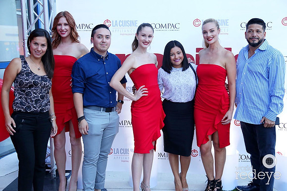 Ana Ortiz, David Icquierdo, Arelis Bonilla, & Luis Blanco