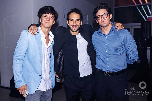 Theo Waterhouse, Paolo Moreno, & Nico Waterhouse