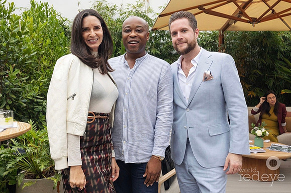 Bibi Pestana, Christopher Adeleke & James Hait