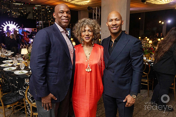Rodney Miller, Debra Langford, & Adrian Jones