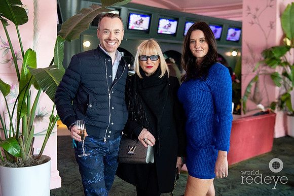 Steven Kravit,  Elysze Held, & Tiffani Steer