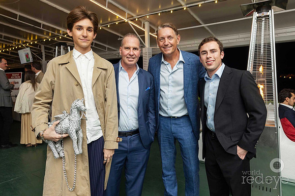 Austin Sayfie Aagaard, Edward Abbo, Morten Aagaard, & Harrison Morrison