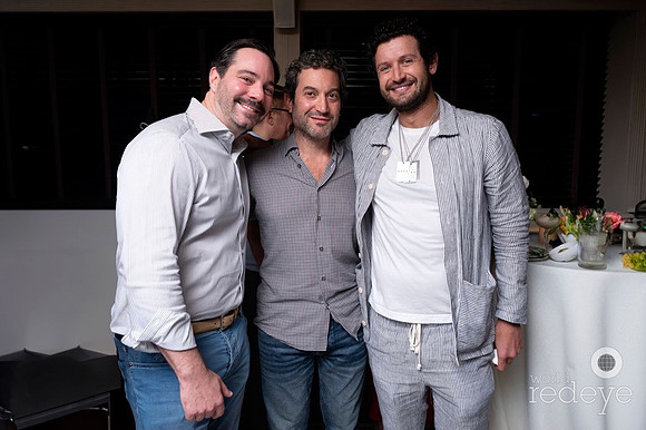 Brian Cohen, Jon Oringer, & Diego Fine