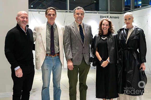 Jeff Citrin, Nikolai & Simon Haas, Rona Citrin & Kennedy Yanko