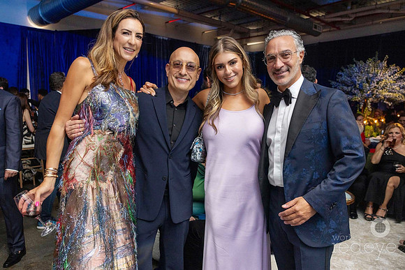 Celia Daniel, Angel Sanchez, & Emilia & Victor Mizrahi