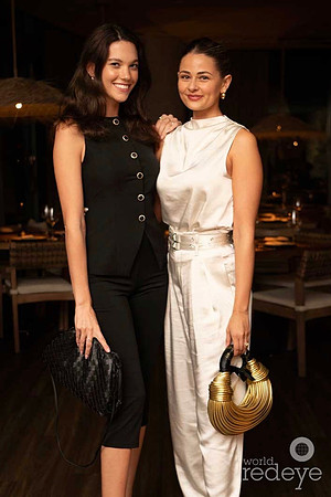 Sandy Evangelista & Allison Sannutova