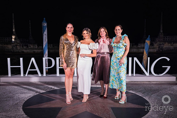 Gabriela Araujo, Tatiana Costa, Consuelo Sandri, & Marina Monoli
