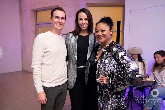 Collier Pruner, Claire Powers & Cynthia O’Keefe