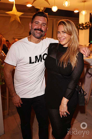 Javier Pierluisi & Mabel De Beunza