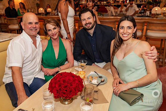 Jose & Loida Casal, & Danny & Jenny Hanlon
