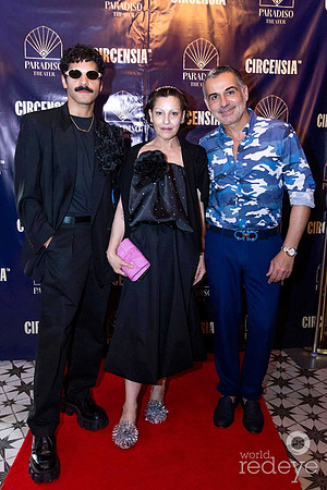 Joao Moraes, Angeles Almuna, & Gianfranco Berardinelli