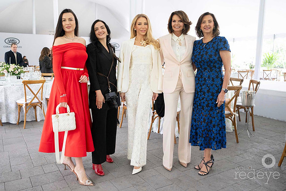 Iryna Bezsmertna, Kristina Akbulut, Yuliia Faist, Lydia Touzet, & Dondra Ritzenthaler