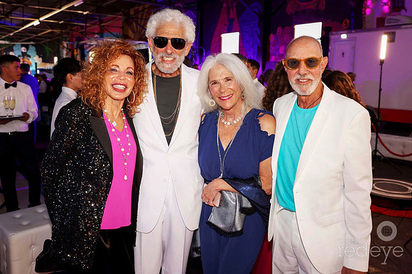 Jessie Wolfson, Dr. Lawrence Kron, & Lynn & Elliot Prigozen