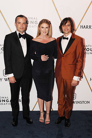 Simon Haas, Sarah Arison, & Nikolai Haas