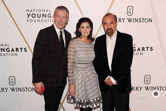 Michael Moser, Darlene Pérez, & Jorge M. Pérez