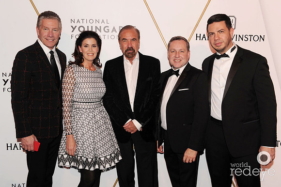 Michael Moser, Darlene Pérez, & Jorge M. Pérez, Christian Wardle, & Luis Carlos Olarte