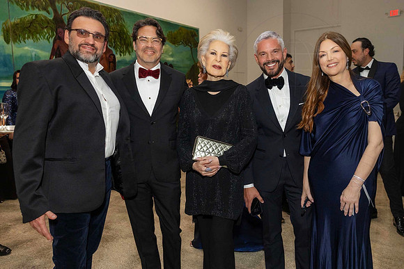 Jose Efrain Garcia Gallucci, Ernesto Mathies, Marisol Gallucci, Rodner Figueroa, & Santi Chumaceiro