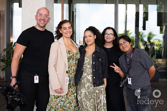 Lazaro Llanes, Alexa Ferra, & Daniela Poma