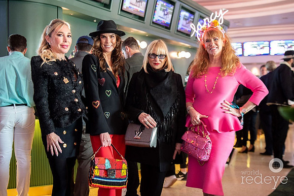 Marysol Patton, Sarah Schroeder, Elysze Held, & Pearl Baker Katz