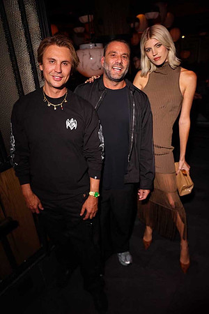 FoodGod, David Grutman & Devon Windsor