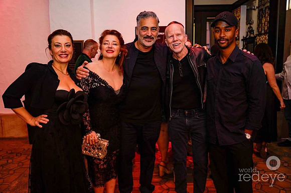 Nathalie Berdugo, Christie Julien, Danilo Di Michele, Micheal Hughes, & Jerry Chery
