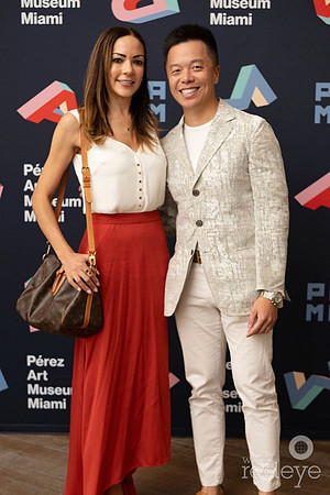 Cindy Friezo Ferrari & Clive Chang