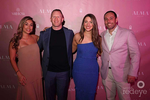 Carolina Gutierrez, Eric Berman, Melissa & James Craig