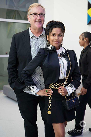 Brian Smith & Fazia Ali
